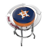 Houston Astros Chrome Bar Stool, 680-2025