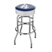 Los Angeles Dodgers Chrome Bar Stool, 680-2026