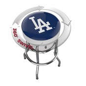 Los Angeles Dodgers Chrome Bar Stool, 680-2026