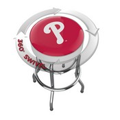 Philadelphia Phillies Chrome Bar Stool, 680-2029