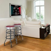 Philadelphia Phillies Chrome Bar Stool, 680-2029