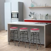 Philadelphia Phillies Chrome Bar Stool, 680-2029