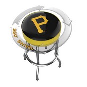 Pittsburgh Pirates Chrome Bar Stool, 680-2030