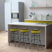 Pittsburgh Pirates Chrome Bar Stool, 680-2030