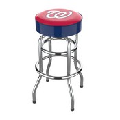 Washington Nationals Chrome Bar Stool, 680-2033