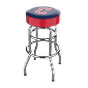 Cleveland Guardians Chrome Bar Stool, 680-2034