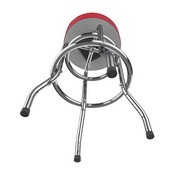 Cleveland Guardians Chrome Bar Stool, 680-2034