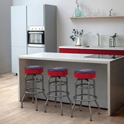 Cleveland Guardians Chrome Bar Stool, 680-2034