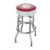 University Of Alabama Chrome Bar Stool, 680-3001