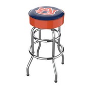Auburn University Chrome Bar Stool, 680-3002