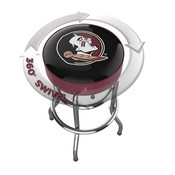 Florida State Chrome Bar Stool, 680-3003