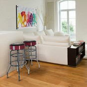 Florida State Chrome Bar Stool, 680-3003