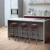 Florida State Chrome Bar Stool, 680-3003