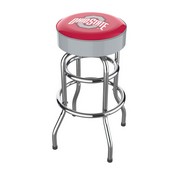 Ohio State Chrome Bar Stool, 680-3015