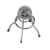 Michigan State Chrome Bar Stool, 680-3016