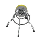 University Of Iowa Chrome Bar Stool, 680-3018