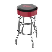 University Of Arkansas Chrome Bar Stool, 680-3022
