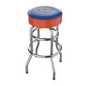 University Of Florida Chrome Bar Stool, 680-3026