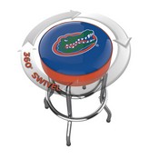 University Of Florida Chrome Bar Stool, 680-3026