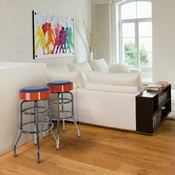 University Of Florida Chrome Bar Stool, 680-3026