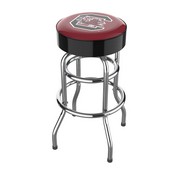 University Of South Carolina Chrome Bar Stool, 680-3036