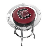 University Of South Carolina Chrome Bar Stool, 680-3036