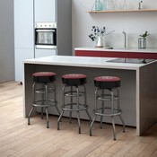 University Of South Carolina Chrome Bar Stool, 680-3036