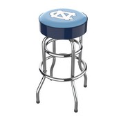University of North Carolina Chrome Bar Stool, 680-3052