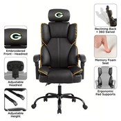 Green Bay Packers Champ Chair , 684-1001