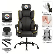 Pittsburgh Steelers Champ Chair , 684-1004