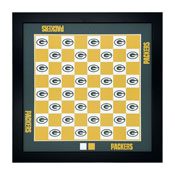 Green Bay Packers Magnetic Chess Set, 689-1001
