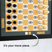Green Bay Packers Magnetic Chess Set, 689-1001