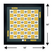 Green Bay Packers Magnetic Chess Set, 689-1001