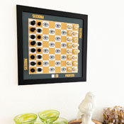 Green Bay Packers Magnetic Chess Set, 689-1001