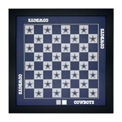 Dallas Cowboys Magnetic Chess Set, 689-1002
