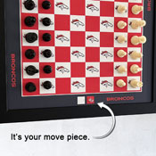Denver Broncos Magnetic Chess Set, 689-1003