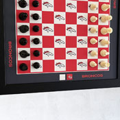 Denver Broncos Magnetic Chess Set, 689-1003