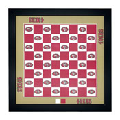 San Francisco 49ers Magnetic Chess Set, 689-1005