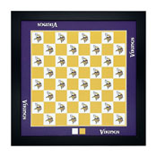 Minnesota Vikings Magnetic Chess Set, 689-1007
