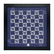 New York Yankees Magnetic Chess Set, 689-2001