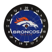 Denver Broncos Paper Dartboard Gift Set, 69-4003