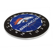 Denver Broncos Paper Dartboard Gift Set, 69-4003