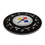 Pittsburgh Steelers Paper Dartboard Gift Set, 69-4004