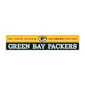 Green Bay Packers We Cheer Wall Art, 694-1001