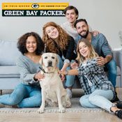 Green Bay Packers We Cheer Wall Art, 694-1001