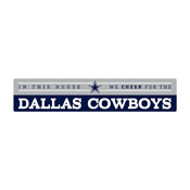 Dallas Cowboys We Cheer Wall Art, 694-1002