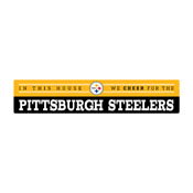 Pittsburgh Steelers We Cheer Wall Art, 694-1004