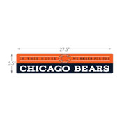 Chicago Bears We Cheer Wall Art, 694-1019