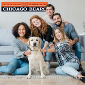 Chicago Bears We Cheer Wall Art, 694-1019