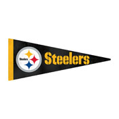 Pittsburgh Steelers Wood Pennant, 695-1004